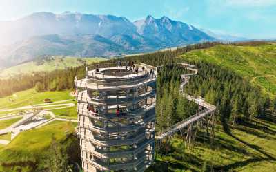 !tr_error=en->wycieczka_fakultatywna_zagraniczna!, Wycieczka na Słowację „Ścieżką w Koronach Drzew Bachledką”