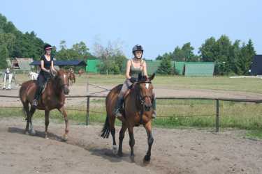 Youth camp, Niezapomniana Nadmorska Przygoda - OBÓZ KONNY (11-18 lat). Profesjonalne szkolenie dla początkujących, średnio zaawansowanych, zaawansowanych, obóz sportowo-szkoleniowy