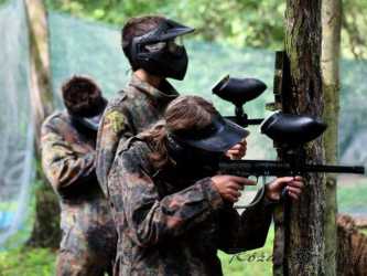 Optional trip, Paintball