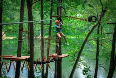 Optional trip, Całodzienna wycieczka do Parku Linowego