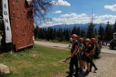 Youth camp, MAŁE CICHE 2026 - „Tatrzańska Moc Energii” 10-13 i 14-17 lat z Energylandią a dla chętnych paintball, rafting, escape room, Słowacja
