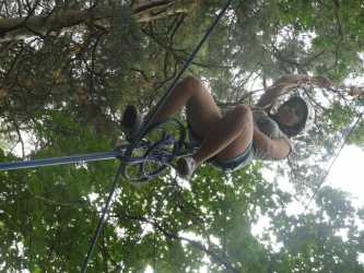 Optional trip, Park linowy