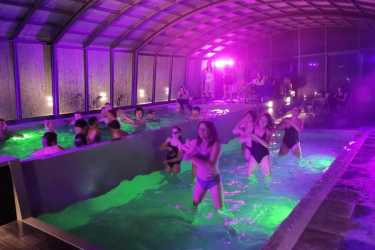 Optional trip, Lasertag – paintball laserowy