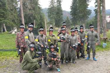 Optional trip, Paintball