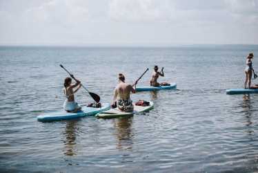 Optional trip, Stand Up Paddle "wiosłowanie na stojąco"
