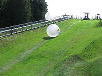 Optional trip, Zorbing