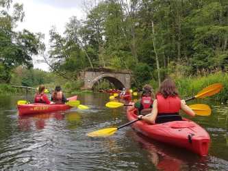 Optional trip, Spływ kajakowy rzeką Regą