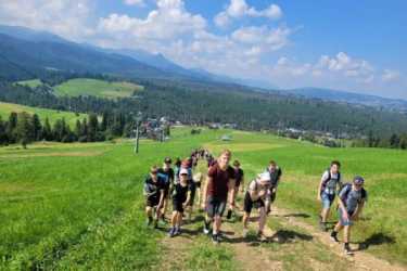 Youth camp, „JANOSIKOWA ADRENALINA”. Nerf - park linowy – aquapark a dla chętnych Energylandia, Słowacja i inne atrakcje kolonia 7 – 10 i 11 - 14 lat