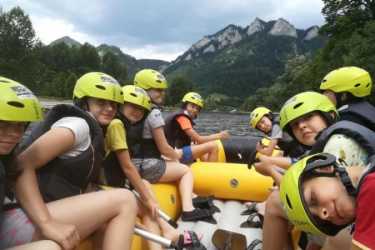 Youth camp, MAŁE CICHE 2026 - „Janosikowa Adrenalina”. Nerf - park linowy – aquapark a dla chętnych Energylandia, Słowacja i inne atrakcje kolonia 7 – 10 i 11 - 14 lat