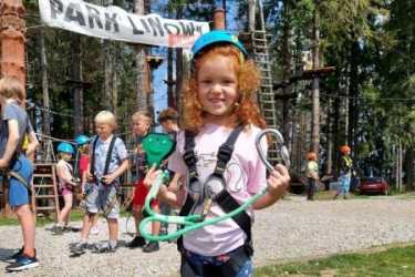 Youth camp, MAŁE CICHE 2026 - „Janosikowa Adrenalina”. Nerf - park linowy – aquapark a dla chętnych Energylandia, Słowacja i inne atrakcje kolonia 7 – 10 i 11 - 14 lat