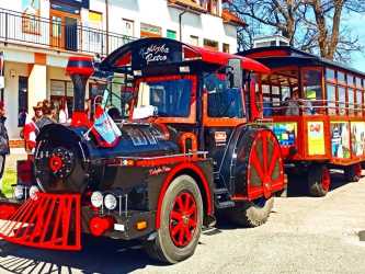 Optional trip, Kolejka Retro i Muzeum 15-go południka