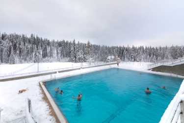 Optional trip, Baseny Termalne