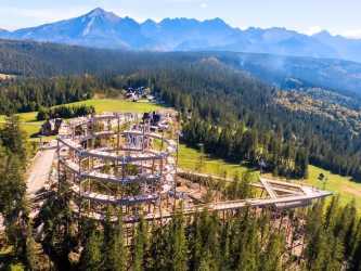 Optional trip, Sky Walk Serce Poronina