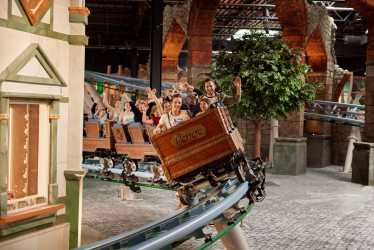 One day trip, Mandoria  - miasto przygód. Jednodniowa wycieczka szkolna