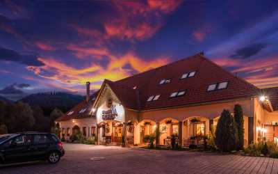 Accommodation, Pensjonat Horec