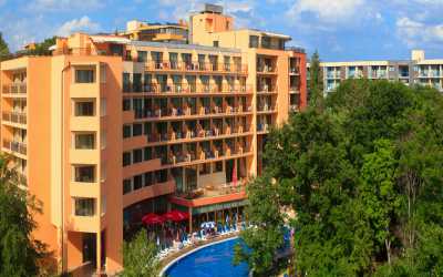 Youth camp, Bułgaria 2026 - Złote Piaski - hotel RIVA PARK ***  (14-18 lat)