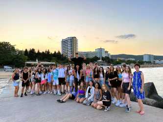 Youth camp, Bułgaria 2026 - Złote Piaski - hotel RIVA PARK ***  (14-18 lat)