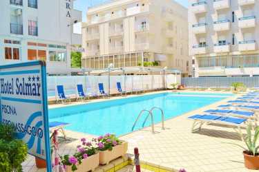 Youth camp, WŁOCHY - Rimini - hotel Solmar (13-19 lat)