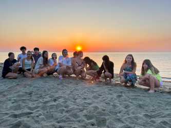 Youth camp, Grecja - Olimpic Beach - hotel PLATON***  (13-19 lat)