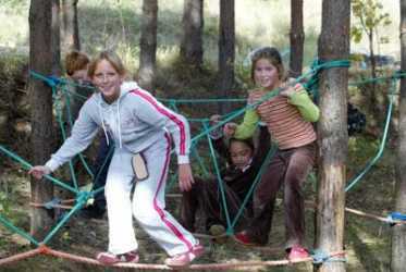 Optional trip, Kolibki Adventure Park Gdynia