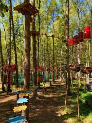 Optional trip, Park linowy