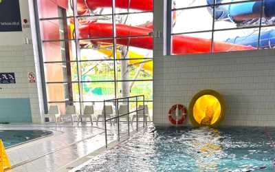 Youth camp, Ustka - obóz Szaleństwa w aquaparkach OW Włókniarz, 10 dni 14-18 lat