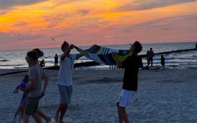 Youth camp, Ustka - obóz Szaleństwa w aquaparkach OW Włókniarz, 10 dni 14-18 lat