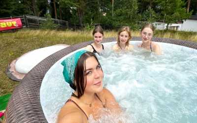 Youth camp, Ustka - obóz Szaleństwa w aquaparkach OW Włókniarz, 10 dni 14-18 lat