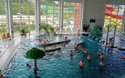 Youth camp, Ustka - obóz Szaleństwa w aquaparkach OW Włókniarz, 10 dni 14-18 lat