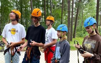 Youth camp, Ustka - obóz "Happy Summer" OW Włókniarz, 10 dni 14-18 lat