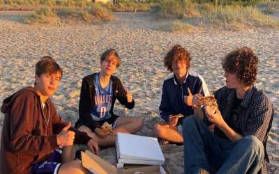 Youth camp, Ustka - obóz "Happy Summer" OW Włókniarz, 10 dni 14-18 lat