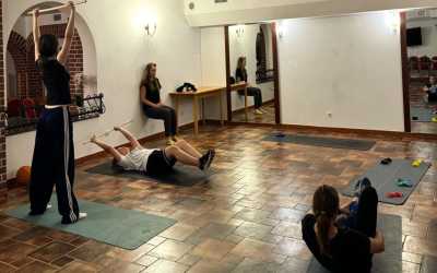 Youth camp, Ustka - Fit camp - obóz zdrowego stylu życia OW Włókniarz, 10 dni 14-18 lat