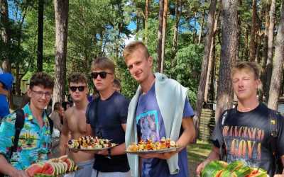 Youth camp, Ustka - Full Time z wycieczkami OW Włókniarz, 10 dni 14-18 lat