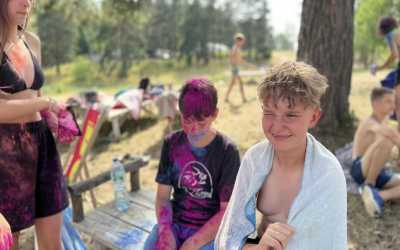 Youth camp, Piecki - obóz wędkarski Mazurskie Chaty, 10 dni 10-14 lat