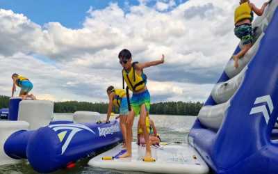 Youth camp, Piecki - obóz wędkarski Mazurskie Chaty, 10 dni 10-14 lat