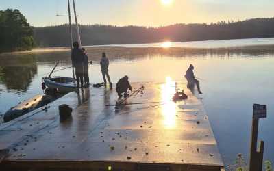 Optional trip, Narty wodne