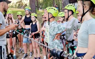 Youth camp, Piecki - Mega Wakacje obóz przygodowy Mazurskie Chaty, 10 dni 10-14 lat