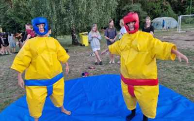 Youth camp, Piecki - Mega Wakacje obóz przygodowy Mazurskie Chaty, 10 dni 10-14 lat