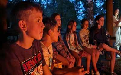 Youth camp, Piecki - Mega Wakacje obóz przygodowy Mazurskie Chaty, 10 dni 10-14 lat