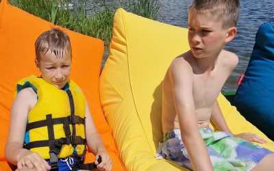 Youth camp, Piecki - Mega Wakacje obóz przygodowy Mazurskie Chaty, 10 dni 10-14 lat