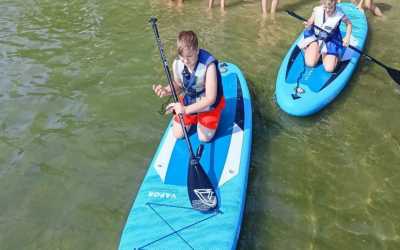 Youth camp, Piecki - obóz "Wodne Wakacje" Mazurskie Chaty, 10 dni 10-14 lat