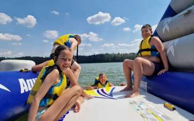 Youth camp, Piecki - kolonia "Mazurski Mixer" Mazurskie Chaty, 10 dni 10-14 lat