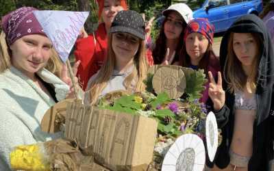 Youth camp, Piecki - kolonia "Mazurski Mixer" Mazurskie Chaty, 10 dni 10-14 lat