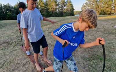 Youth camp, Piecki - kolonia "Mazurski Mixer" Mazurskie Chaty, 10 dni 10-14 lat