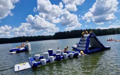 Youth camp, Piecki - kolonia "Mazurski Mixer" Mazurskie Chaty, 10 dni 10-14 lat