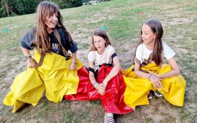 Youth camp, Piecki - kolonia "Mazurski Mixer" Mazurskie Chaty, 10 dni 10-14 lat