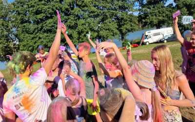 Youth camp, Piecki - kolonia "Mazurski Mixer" Mazurskie Chaty, 10 dni 10-14 lat