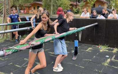 Youth camp, Piecki - kolonia "Mazurski Mixer" Mazurskie Chaty, 10 dni 10-14 lat