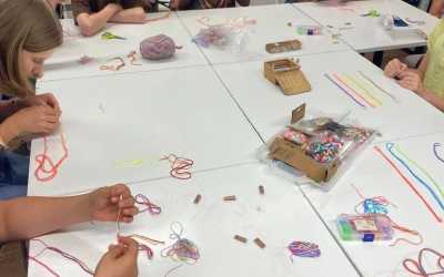 Youth camp, Piecki - obóz kreatywny - Fabryka Pasji DIY Mazurskie Chaty, 10 dni 10-14 lat