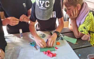 Youth camp, Piecki - obóz kreatywny - Fabryka Pasji DIY Mazurskie Chaty, 10 dni 10-14 lat